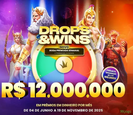 Slots online da 99jogo com jackpots progressivos