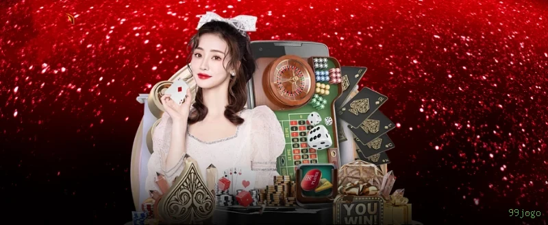 Slots online da 99jogo com jackpots progressivos